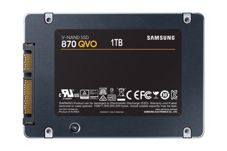 Samsung 870 QVO 2.5&quot; 1TB SATA QLC