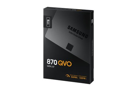 Samsung 870 QVO 2.5&quot; 1TB SATA QLC