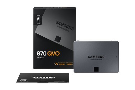 Samsung 870 QVO 2.5&quot; 1TB SATA QLC