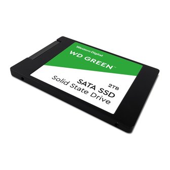 Western Digital WD Green 2.5&quot; 2000 GB SATA III SLC