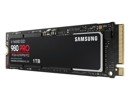 Samsung 980 PRO NVMe - Interne SSD M.2 PCIe - 1 TB