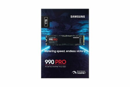 Samsung 990 PRO M.2 1TB PCI Express 4.0 V-NAND MLC NVMe