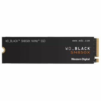 Western Digital Black SN850X M.2 2000 GB PCI Express 4.0 NVMe