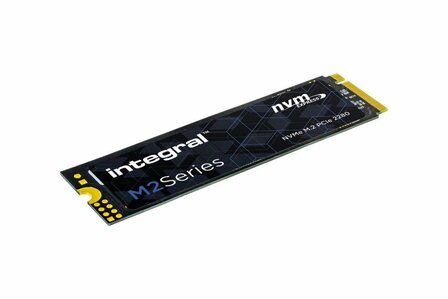 Integral 512GB M2 SERIES M.2 2280 PCIE NVME SSD PCI Express 3.1 3D TLC