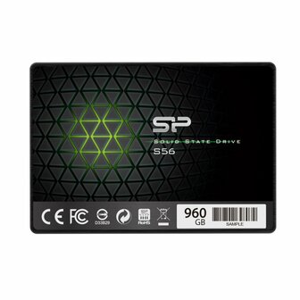 Silicon Power Slim S56 2.5&quot; 120 GB SATA III TLC