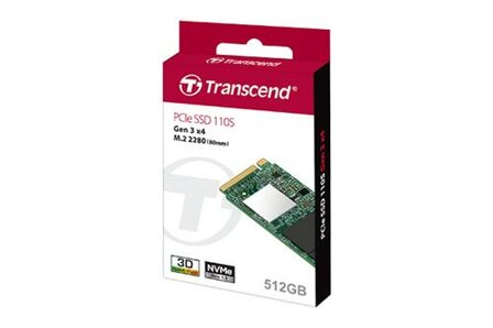 Transcend 110S M.2 128 GB PCI Express 3.0 3D NAND NVMe