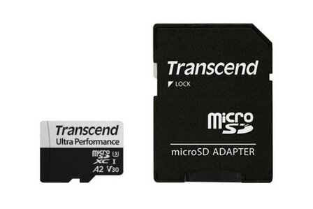 Transcend microSDXC 340S 128 GB UHS-I Klasse 10