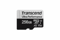 Transcend TS256GUSD340S flashgeheugen 256 GB MicroSDXC UHS-I Klasse 10