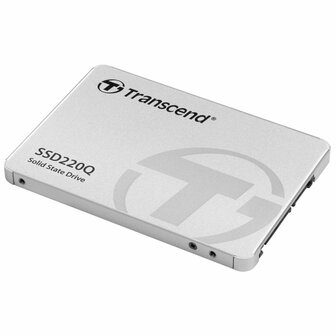 Transcend SSD220Q 2.5&quot; 2000 GB SATA III QLC 3D NAND