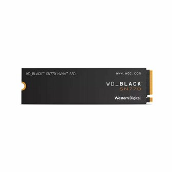 Western Digital Black SN770 M.2 250 GB PCI Express 4.0 NVMe