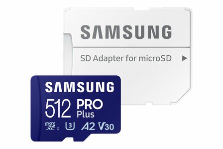 Samsung MB-MD512SA/EU flashgeheugen 512 GB MicroSDXC UHS-I Klasse 10