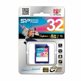 Silicon Power SDHC 32GB