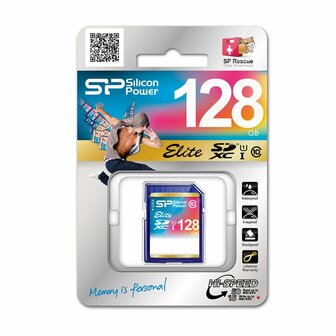 Silicon Power SP128GBSDXAU1V10 flashgeheugen 128 GB SDXC