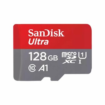 SanDisk Ultra 128 GB MicroSDXC UHS-I Klasse 10