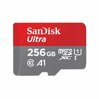 SanDisk Ultra 256 GB MicroSDXC UHS-I Klasse 10