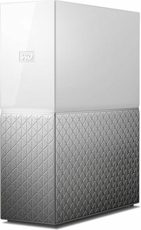 Western Digital My Cloud Home persoonlijk cloud-opslagapparaat 4 TB Ethernet LAN Grijs