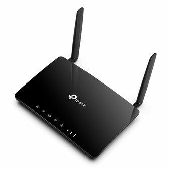 TP-Link Archer MR500 draadloze router Gigabit Ethernet Dual-band (2.4 GHz / 5 GHz) 4G Zwart