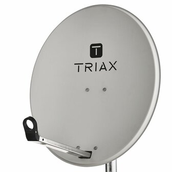 Triax TDS 80LG Schotelantenne 80 cm Lichtgrijs Singlepack