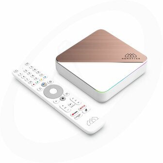 Homatics Box R 4K Plus Premium TV Streaming Box &ndash; Dolby Vision - Dolby Atmos