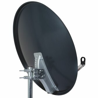 Triax TDS 80A Schotelantenne 80 cm Antraciet Singlepack