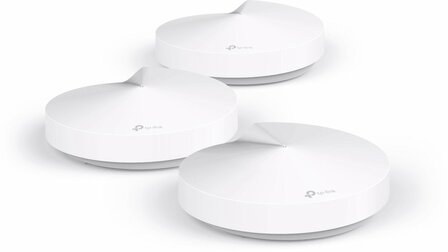 TP-LINK Deco M5(3-pack) Dual-band (2.4 GHz / 5 GHz) Wi-Fi 5 (802.11ac) Wit 2 Intern