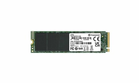 Transcend 115S M.2 2 TB PCI Express 3.0 NVMe 3D NAND