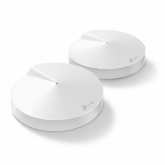 TP-LINK Deco M9 Plus (2-Pack) Tri-band (2.4 GHz / 5 GHz / 5 GHz) Wi-Fi 5 (802.11ac) Wit Intern