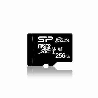 Silicon Power Elite 256 GB MicroSDXC UHS-I Klasse 10