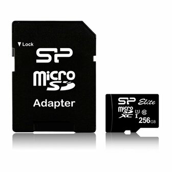 Silicon Power Elite 256 GB MicroSDXC UHS-I Klasse 10