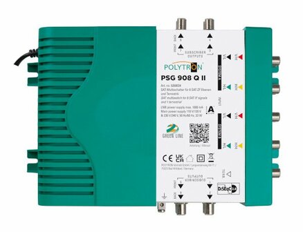 Polytron PSG 908 Q II Multiswitch 9 in 8 uit