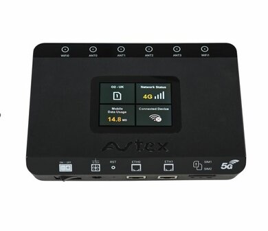 Avtex AMR104X 4G Dual Sim Cat 6 Mobiele Internetoplossing