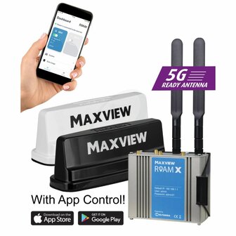 Maxview Roam X Campervan WiFi System (wit) 5G Ready Antenne