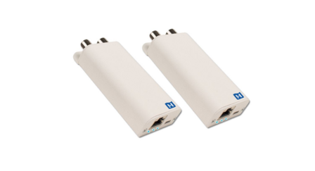 Hirschmann INCA 1G white + USB,SET SHOP Gigabit EoC adapters