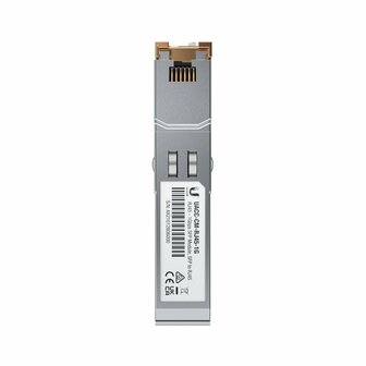 Ubiquiti Networks UACC-CM-RJ45-1G netwerk transceiver module Koper 1000 Mbit/s RJ-45