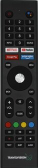 Travel Vision Remote tv 7119/7122/7124