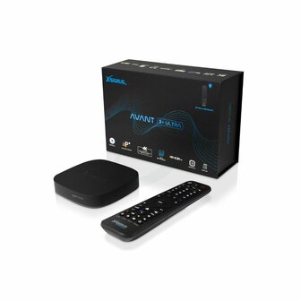 Xsarius Avant 3+ Ultra - Bluetooth 4K &amp; 8K UHD Android MediaStreamer