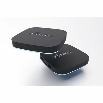 Xsarius Avant 3+ Ultra - Bluetooth 4K &amp; 8K UHD Android MediaStreamer