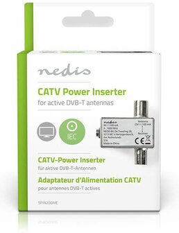 Nedis CATV Power Inserter