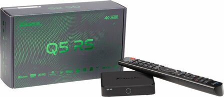 Xsarius Q5 RS OTT 4K UHD Media Streamer Android &ndash; PremiumTV+