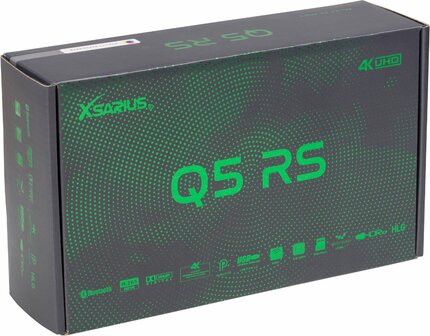 Xsarius Q5 RS OTT 4K UHD Media Streamer Android &ndash; PremiumTV+