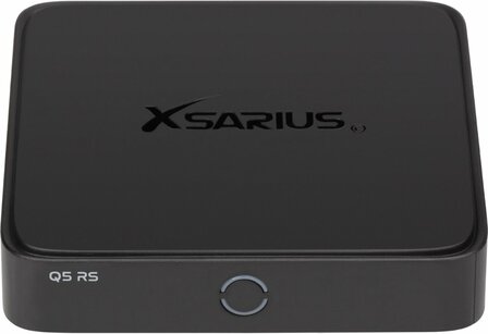 Xsarius Q5 RS OTT 4K UHD Media Streamer Android &ndash; PremiumTV+