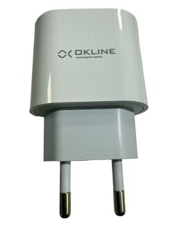 OKLINE USB-C Adapter Snellader 20W - Universeel