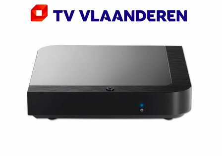 M7 TV Vlaanderen MZ104 HD en 4K + ge&iuml;ntegreerd TV Vlaanderen Smartcard