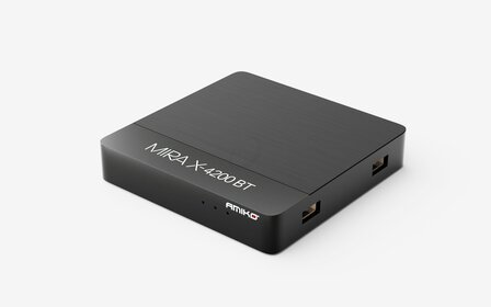 Amiko MiraX HiS-4200 Bluetooth Linux Mediastreamer 4K Ultra HD