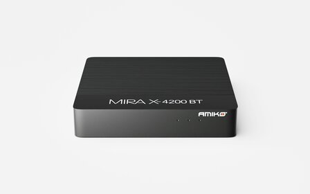 Amiko MiraX HiS-4200 Bluetooth Linux Mediastreamer 4K Ultra HD