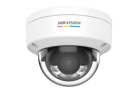 Hikvision DS-2CD1147G2H-LIU (2,8 mm) 4 MP ColorVu met Smart Hybrid Light Fixed Dome-netwerkcamera