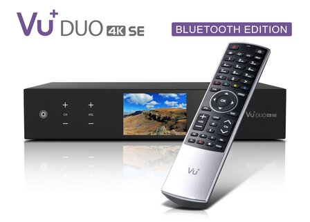 VU+ Duo 4K SE BT Edision (second edition)