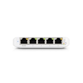 Ubiquiti Networks UniFi Switch Flex Mini (3-pack) Managed Gigabit Ethernet (10/100/1000) Power over Ethernet (PoE) Wit