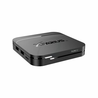 Xsarius Pure 3+ Streaming Box 4K UHD zwart