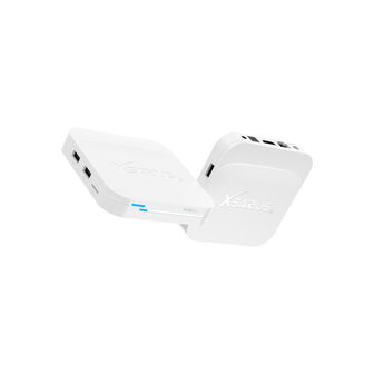 Xsarius Pure 3+ Streaming Box 4K UHD - wit